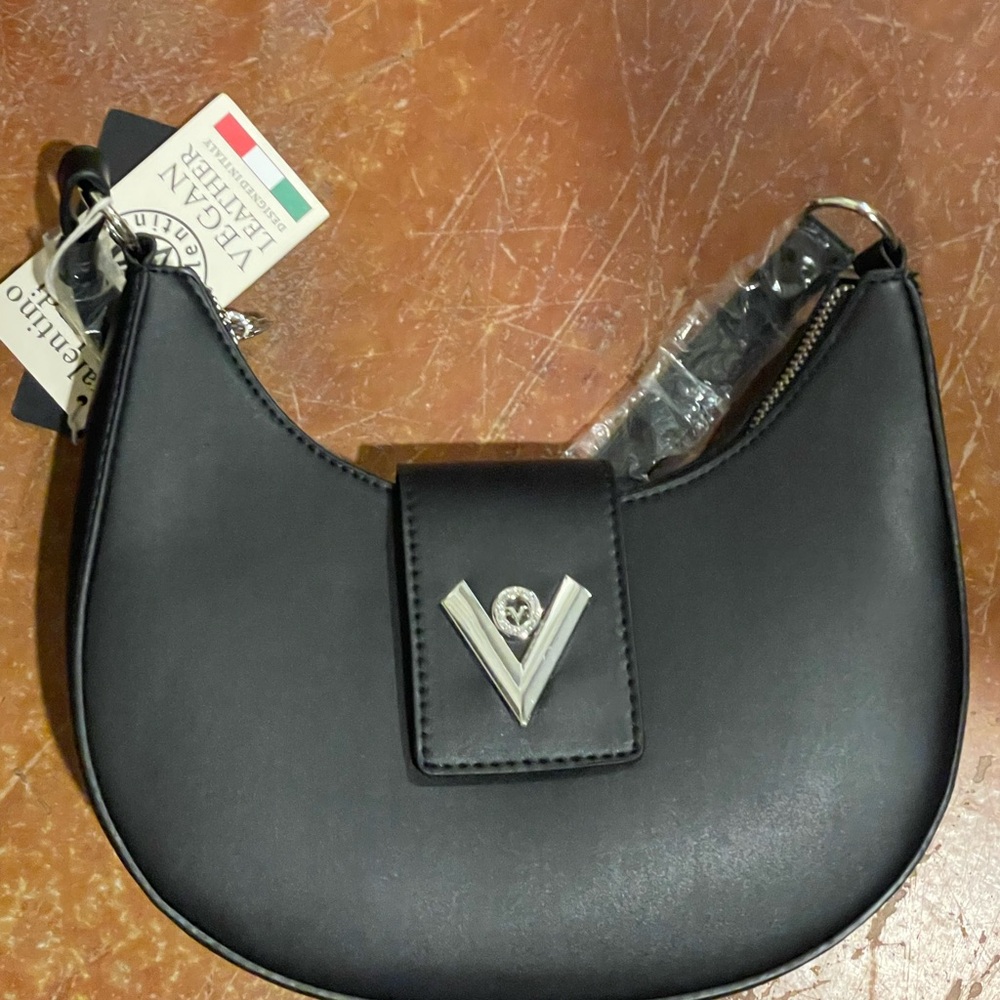 Valentin Orlandi  Shoulder Bag with crossbody strap and coin pouch NWT